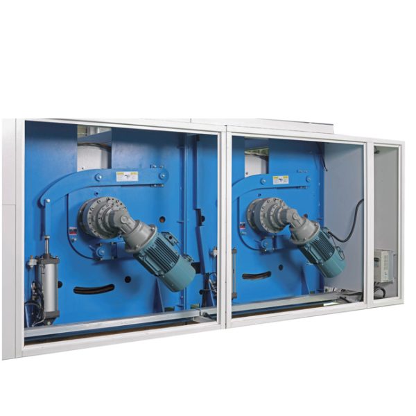 Chest Flatwork Ironer